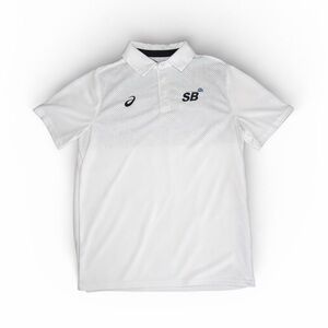 Asics Men's Classic White Polo